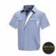 Men's Cotton Linen Air Conditioned Short Sleeve Cooling Fan Workwear for Construction & Workshop - Image 10