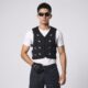 Evaporative Cooling Vest Dry Style, Physical Evaporation Cooling Work Waistcoat for High Temperature Duty - Image 2