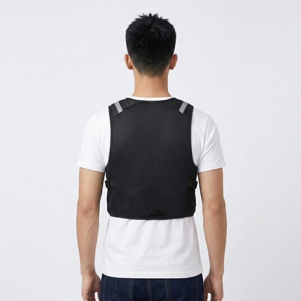 Smart TEC Semiconductor Air Conditioning Vest, Split Cooling & Heating Dual Function Temperature Control Garment - Image 3