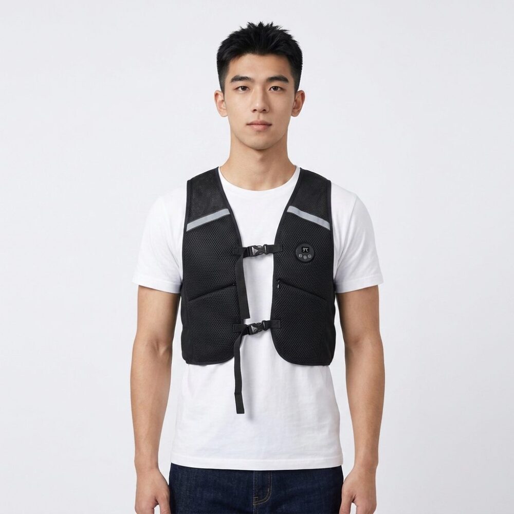 Smart TEC Semiconductor Air Conditioning Vest, Split Cooling & Heating Dual Function Temperature Control Garment - Image 2