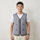 Water Evaporative Physical Cooling Vest, Lightweight Cool Sensation Summer Sports & Commute Air Condition Vest - Image 2
