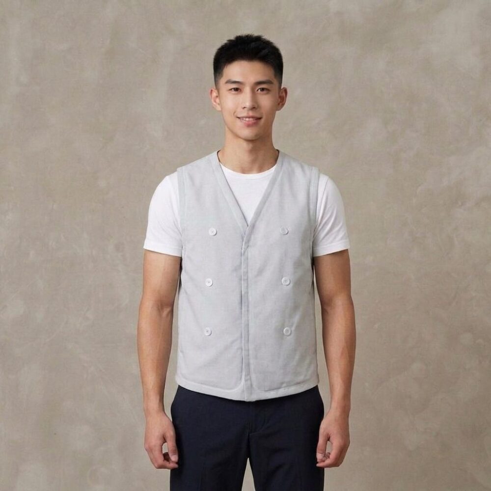 Evaporative Cooling Vest, Hot Selling Cross-Border High Temperature Cooling Waistcoat for Outdoor Work - Image 2