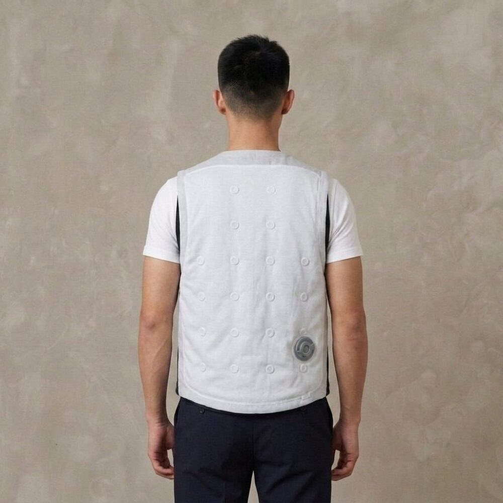 Evaporative Cooling Vest, Hot Selling Cross-Border High Temperature Cooling Waistcoat for Outdoor Work - Image 3