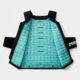 PCM Phase Change Cooling Photography Clothing | Composite Fabric 2-3 Hours Cooling Time For Outdoor Shooting