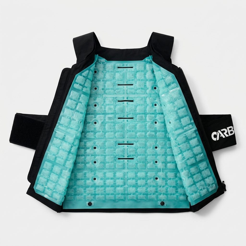 chatgen-1787303352362 PCM Phase Change Cooling Photography Clothing | Composite Fabric 2-3 Hours Cooling Time For Outdoor Shooting - Image 1