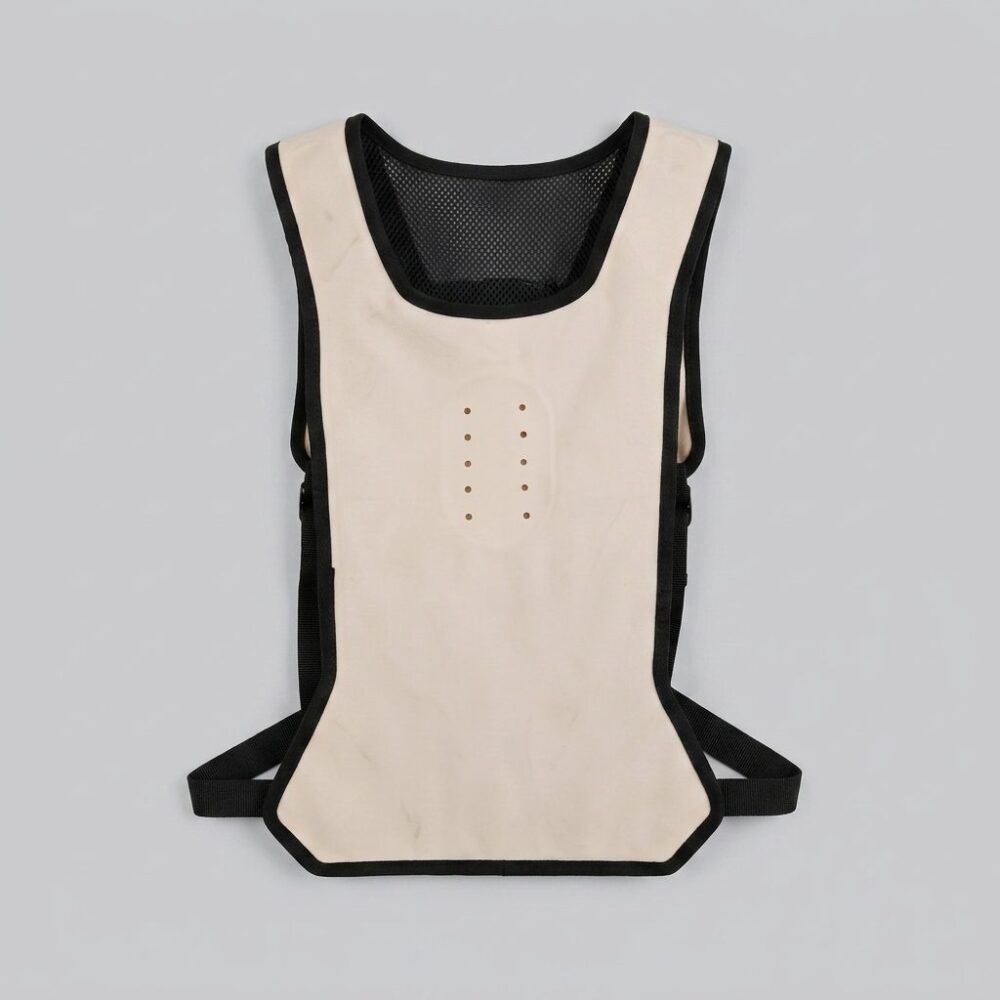 Backpack Style Diamond PCM Cooling Vest, Phase Change Cold Storage Waistcoat for Long Time High-Temperature Operation - Image 2