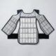 PCM Phase Change Cooling Vest, Adjustable Heat Relief Waistcoat for Construction & Delivery High-Temperature Work