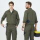 12V Boost Cable Air Conditioned Vest for Men, Summer Cooling Fan Workwear, Single Top - Image 3