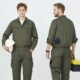 12V Boost Cable Air Conditioned Vest for Men, Summer Cooling Fan Workwear, Single Top - Image 4