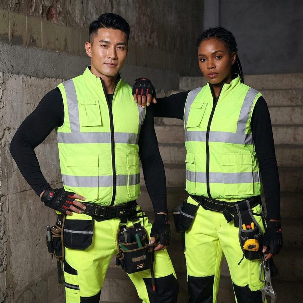 30V Reflective Air Conditioned Vest with Heat Insulation - Image 3