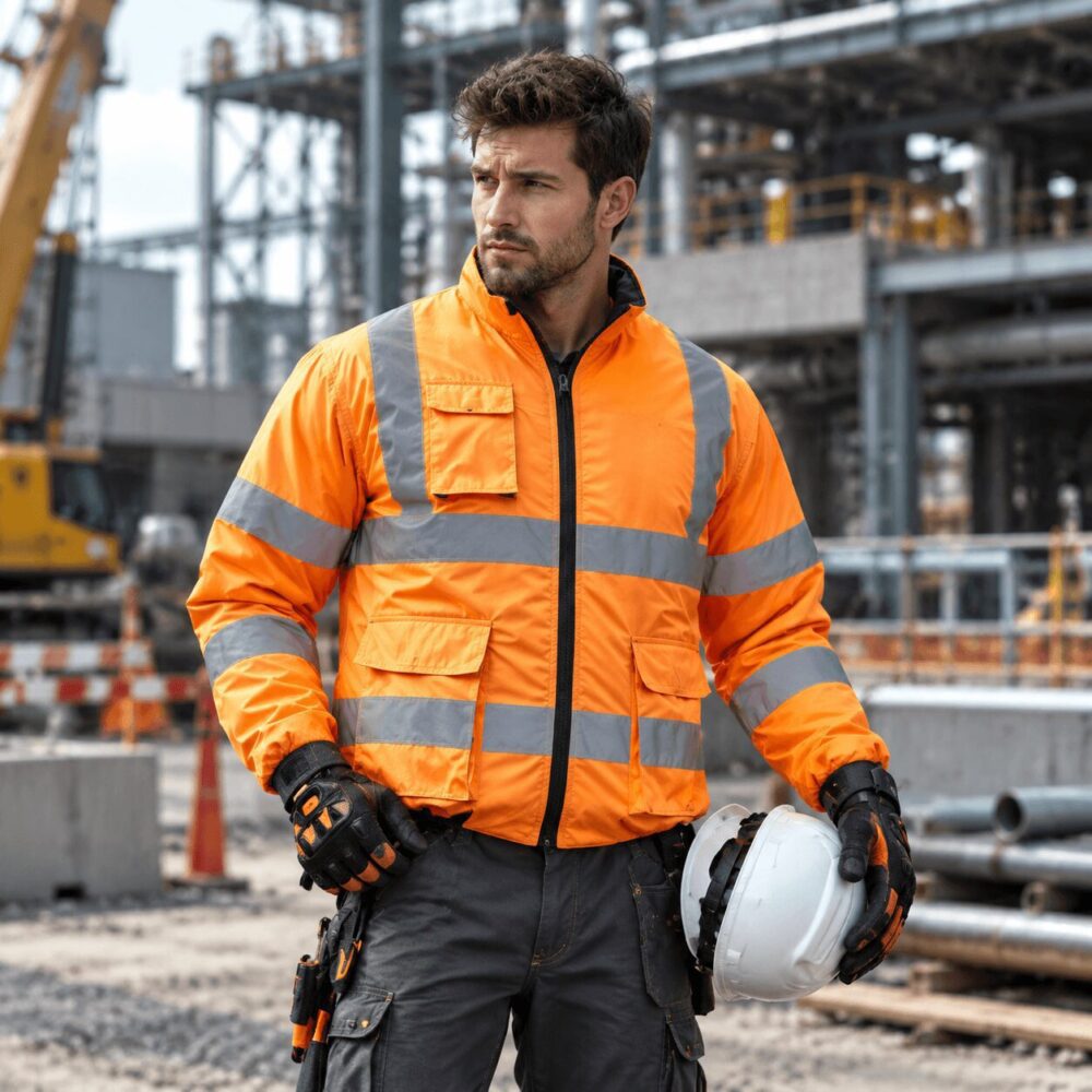 KC Reflective Long Sleeve Air Conditioned Vest with Heat Insulation Coating - Image 3