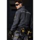 Men's Comfortable Cotton Cooling Fan Work Jacket, Summer Air Conditioned PPE for Electricians & Welders - Image 6