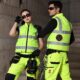 Reflective Cooling Fan Air Conditioned Vest 12V 26V with 16000mAh Battery for Security & Sanitation - Image 5