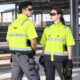 30V High Performance Cooling Fan Vest, Shade & Heat Insulation Coated Air Conditioned Vest with Reflective Strips - Image 2