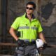 30V High Performance Cooling Fan Vest, Shade & Heat Insulation Coated Air Conditioned Vest with Reflective Strips - Image 3