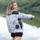 Summer Cooling Fan Jacket Detachable Long Short Sleeves Fashion Air Conditioned Clothes for Fishing Outdoor Work - Image 4