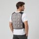 Peltier Grey Evaporative Cooling Vest | Composite Fabric Ice Water Cooling Work Vest for Outdoor & Factory - Image 3