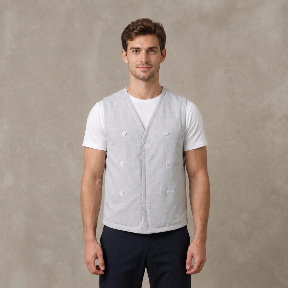 Evaporative Cooling Vest, Hot Selling Cross-Border High Temperature Cooling Waistcoat for Outdoor Work - Image 10