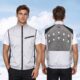 Fan Water Evaporative Cooling Workwear | TPU Water Circulation + Fan Assisted Cooling Functional Summer Apparel