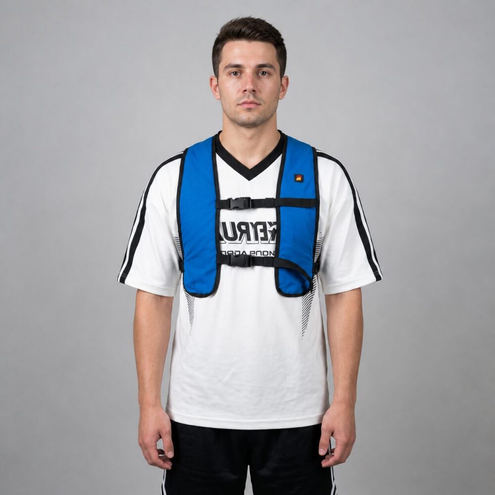 EC-A-022 Liquid Cooling Close-Fitting Vest, Skin-Tight Liquid Circulation Cooling Vest for High Temperature Work - Image 2