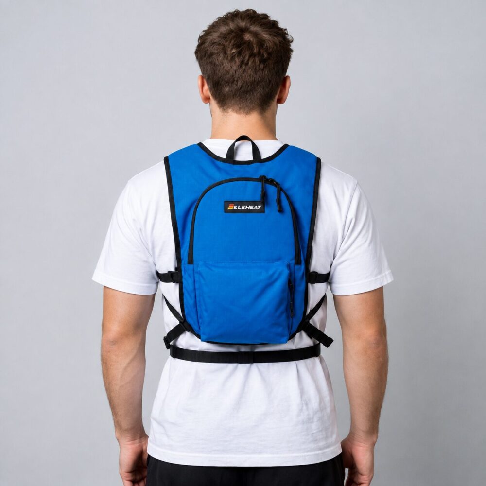 EC-A-023 Liquid Cooling Close-Fitting Vest, Skin-Tight Liquid Circulation Cooling Vest for High Temperature - Image 3