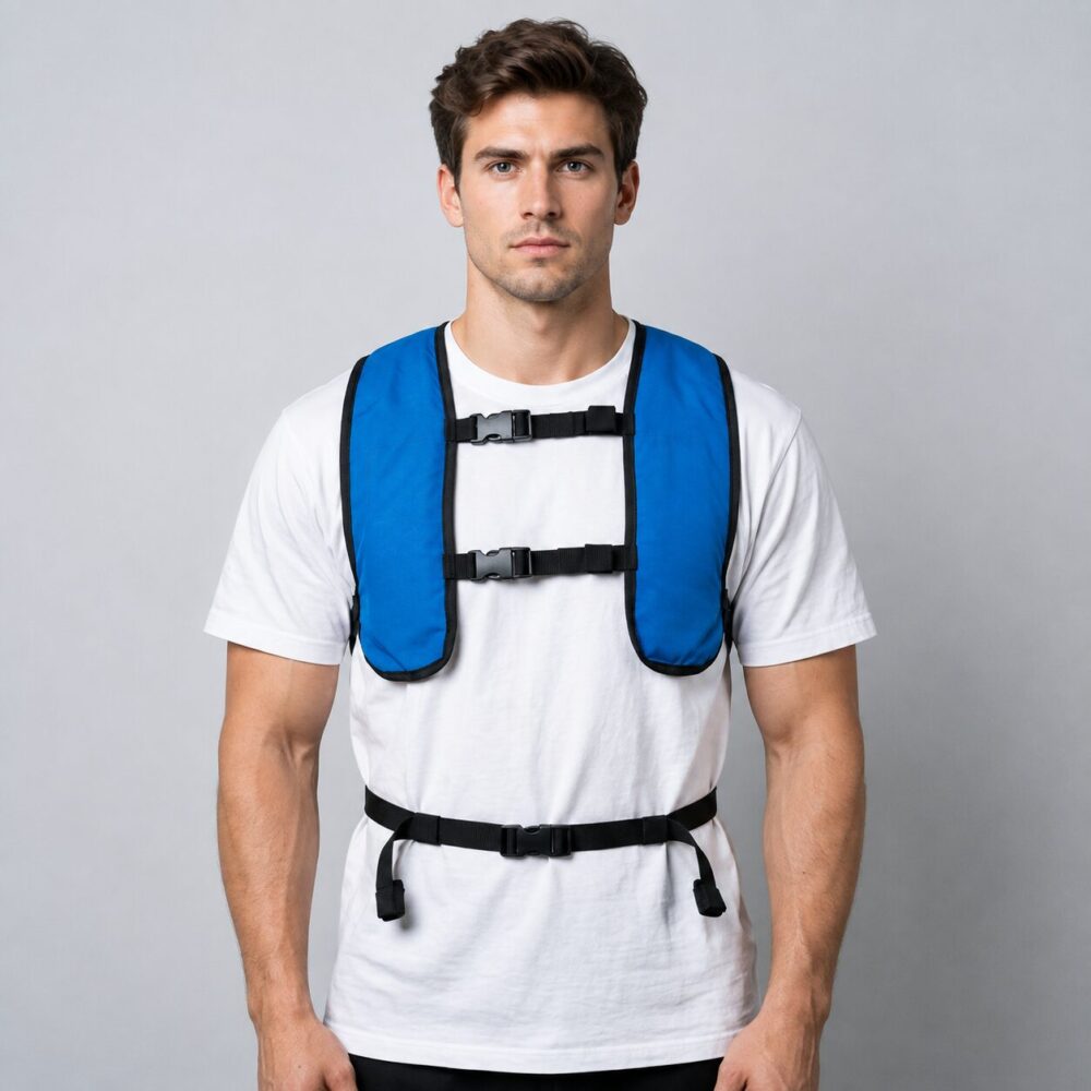 EC-A-023 Liquid Cooling Close-Fitting Vest, Skin-Tight Liquid Circulation Cooling Vest for High Temperature - Image 2