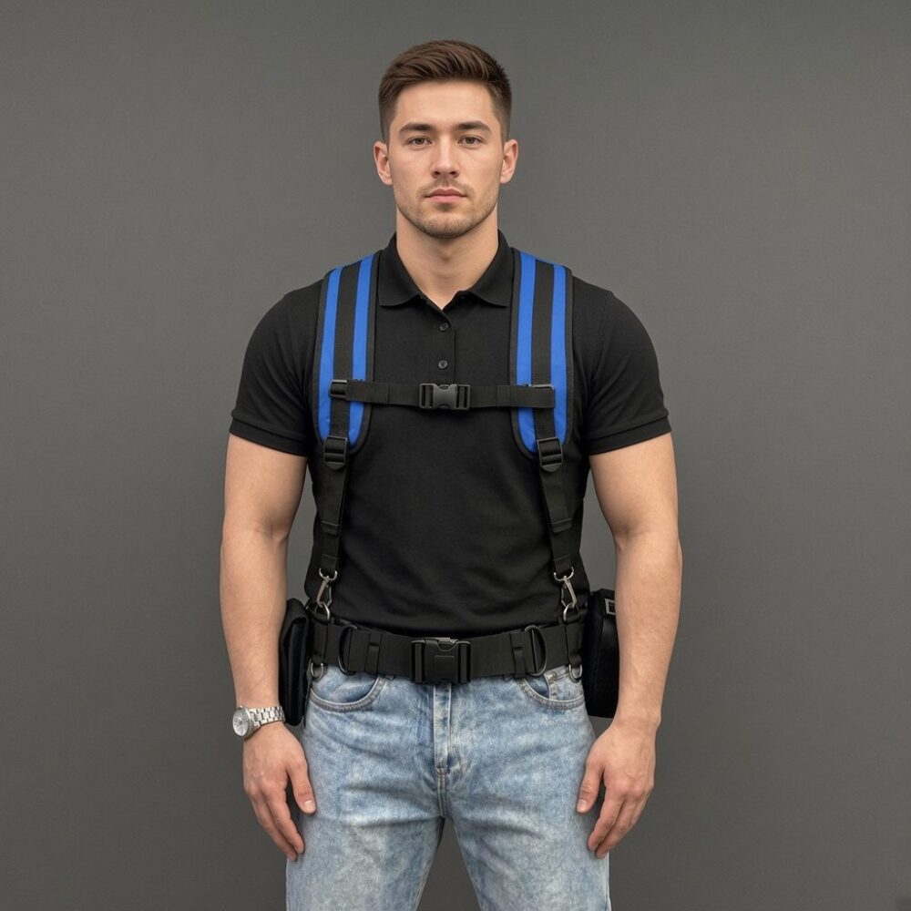 EC-A-024 Heat Cold Exchange Temperature Control Vest, Bidirectional Cooling & Warming Functional Thermostatic Vest - Image 2