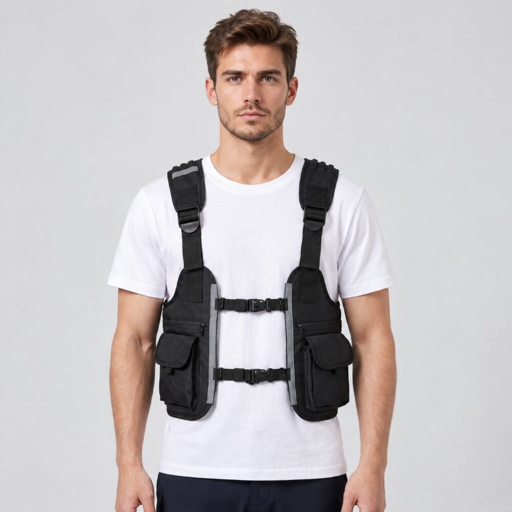Smart Water Circulation Cooling Vest | Composite Fabric Heat Relief Workwear for Workshop & Outdoor Jobs - Image 2