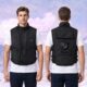 M7 Water Cooling Vest | Composite Fabric 1.2kg Physical Heat Relief Work Vest with Ice Packs