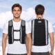 Intelligent Water Cooling Vest, Smart Temperature Control Water Circulation Waistcoat for High Temperature Work
