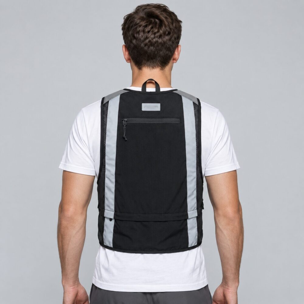 Intelligent Water Cooling Vest, Smart Temperature Control Water Circulation Waistcoat for High Temperature Work - Image 3