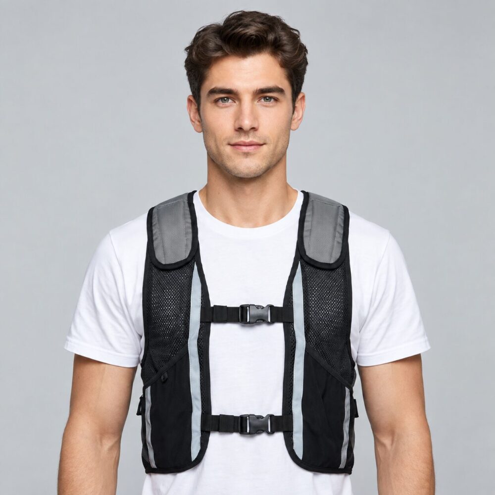 Intelligent Water Cooling Vest, Smart Temperature Control Water Circulation Waistcoat for High Temperature Work - Image 2