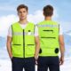 Water Circulation Cooling Vest, Intelligent Temperature Control Breathable Cooling Waistcoat for High Temperature Work