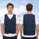 Press Seam Water Circulation Cooling Vest | Composite Fabric Leak Proof Work Vest for Outdoor & Factory