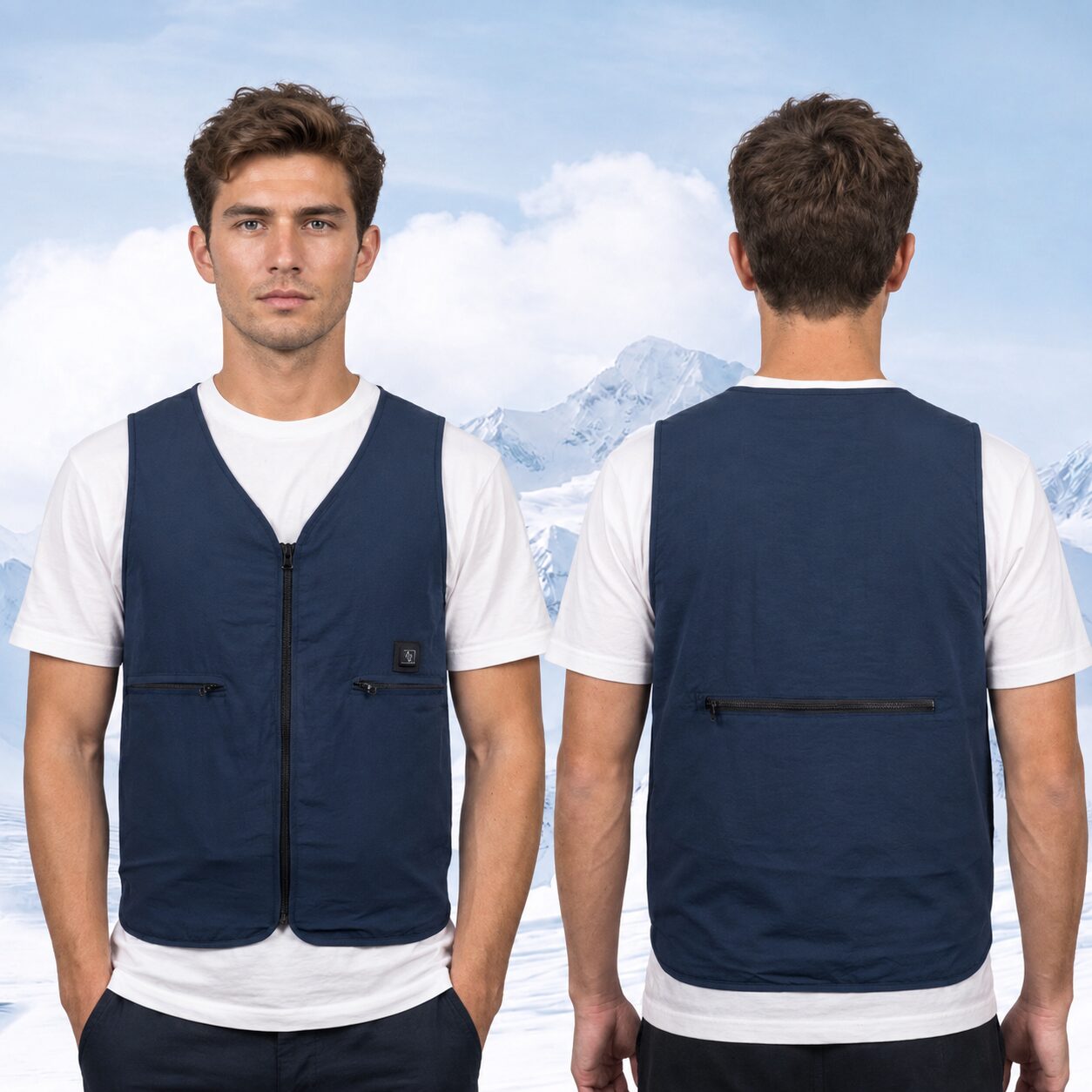 chatgen-1789357903309 Press Seam Water Circulation Cooling Vest | Composite Fabric Leak Proof Work Vest for Outdoor & Factory - Image 1