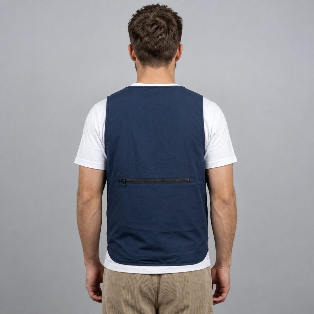 Press Seam Water Circulation Cooling Vest | Composite Fabric Leak Proof Work Vest for Outdoor & Factory - Image 3