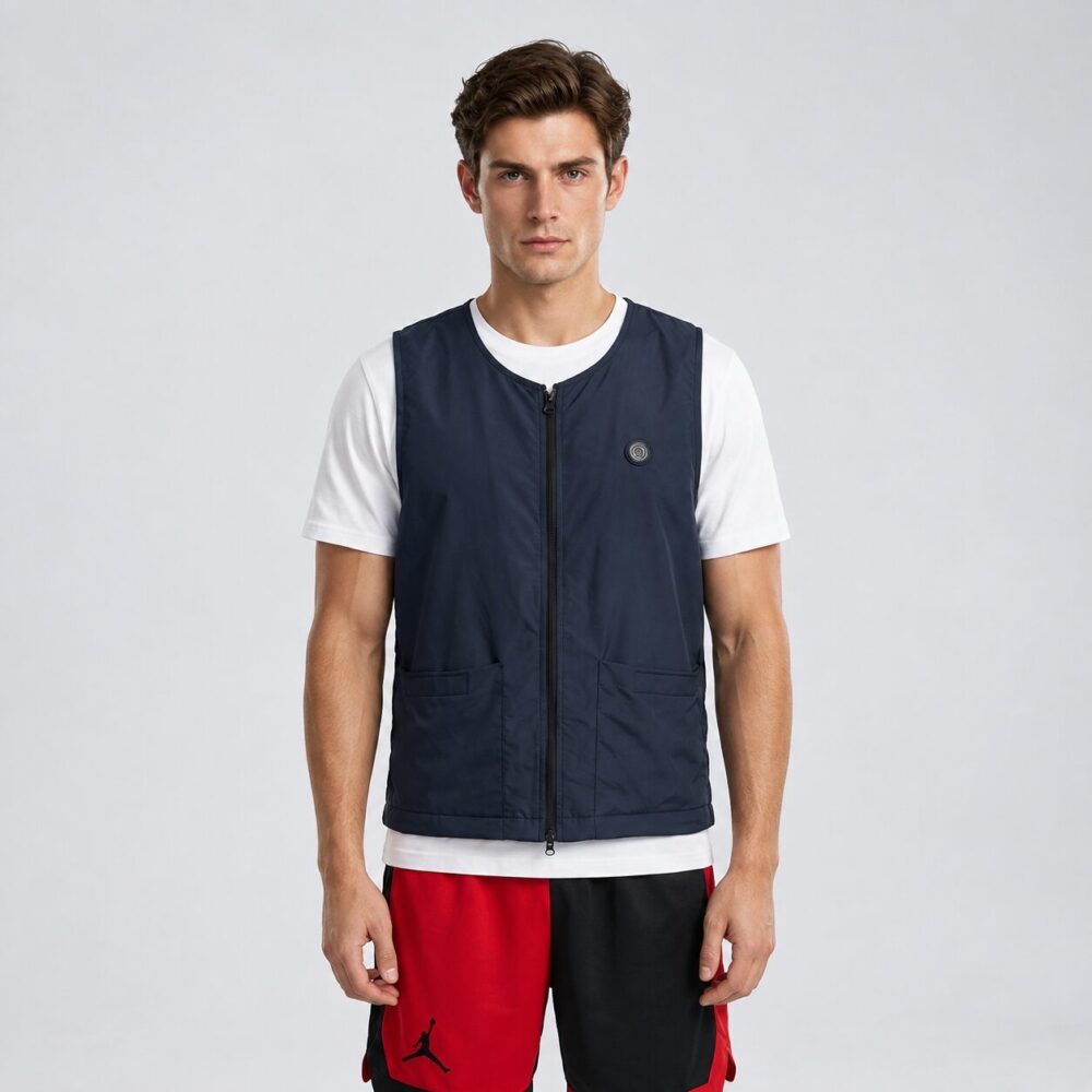Backpack Style Water Circulation Cooling Vest, Unisex Water Cooling Waistcoat for Outdoor Sports - Image 2
