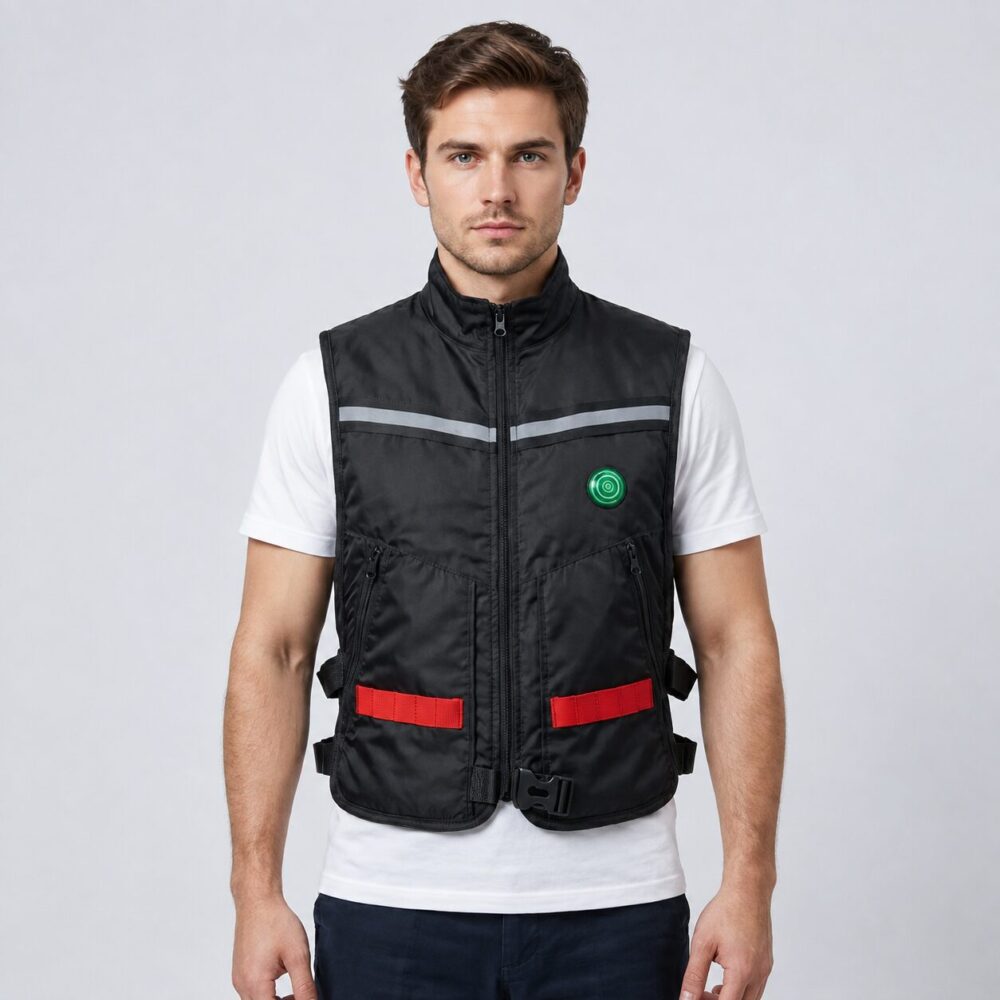 EC-A-052 Evaporative Cooling Garment, Water Evaporation Heat Resistant Functional Work Clothes - Image 2