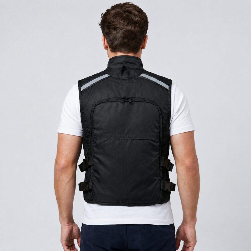 EC-A-052 Evaporative Cooling Garment, Water Evaporation Heat Resistant Functional Work Clothes - Image 3
