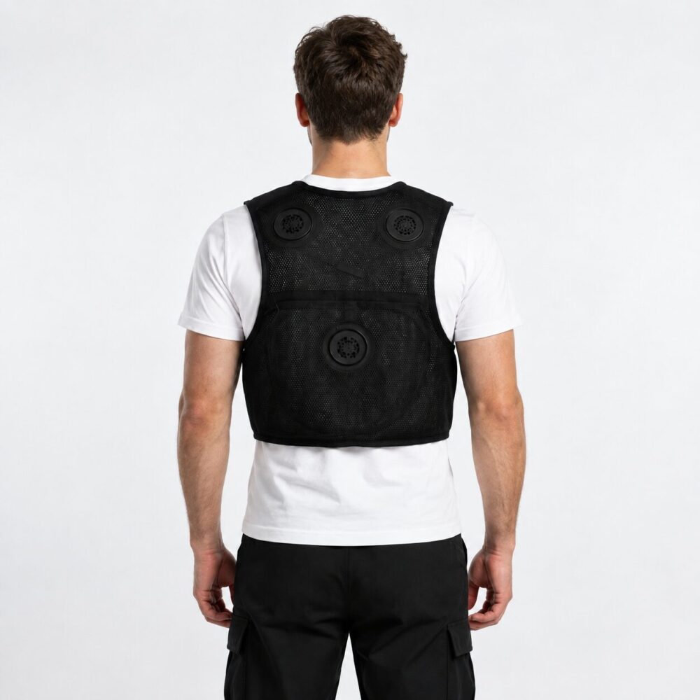 1-to-3 Peltier Temperature Control Air Conditioning Garment, Semiconductor Cooling and Heating Dual Mode Work Clothes - Image 3
