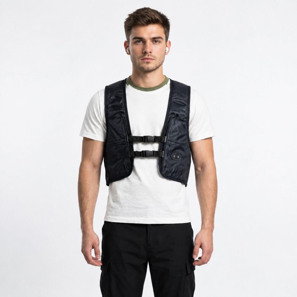 1-to-3 Peltier Temperature Control Air Conditioning Garment, Semiconductor Cooling and Heating Dual Mode Work Clothes - Image 2