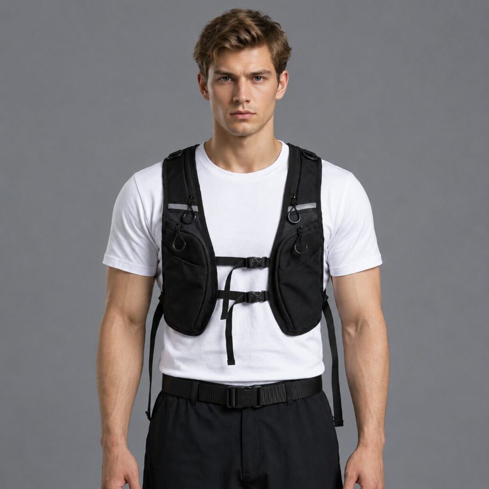Peltier Cycling Vest, Semiconductor Cooling Vest for Long Distance Outdoor Hot Weather Riding - Image 2