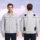 Adjustable Multi-Gear Smart Fan Semiconductor Cooling Vest, Outdoor High Temperature Heat Protection Workwear