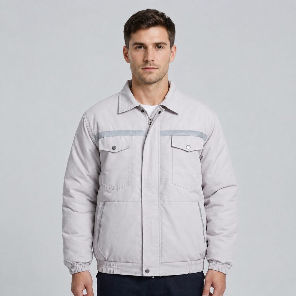 Adjustable Multi-Gear Smart Fan Semiconductor Cooling Vest, Outdoor High Temperature Heat Protection Workwear - Image 2