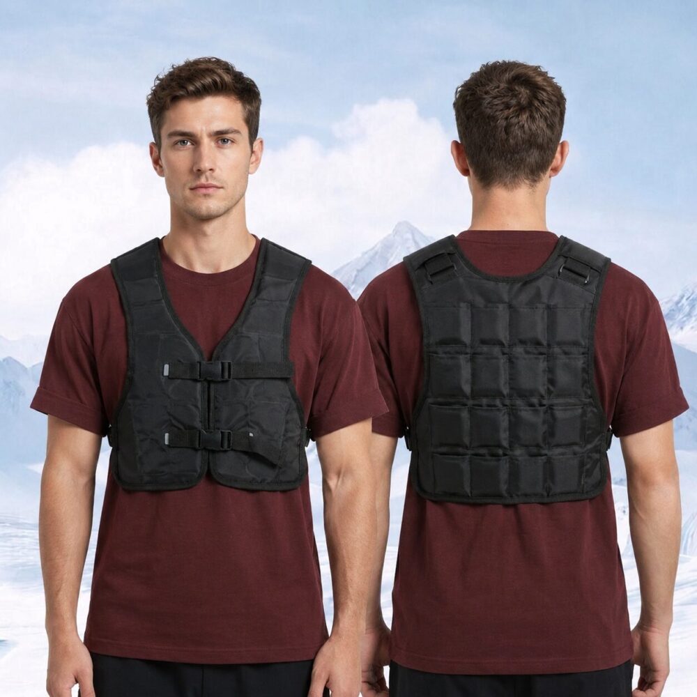 PCM Cooling Vest, Cold Sensation Phase Change Waistcoat for Summer Outdoor High Temperature Activities - Image 4