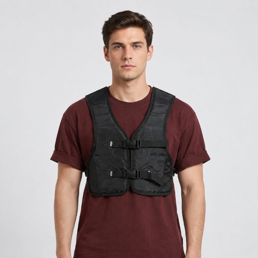 PCM Cooling Vest, Cold Sensation Phase Change Waistcoat for Summer Outdoor High Temperature Activities - Image 2