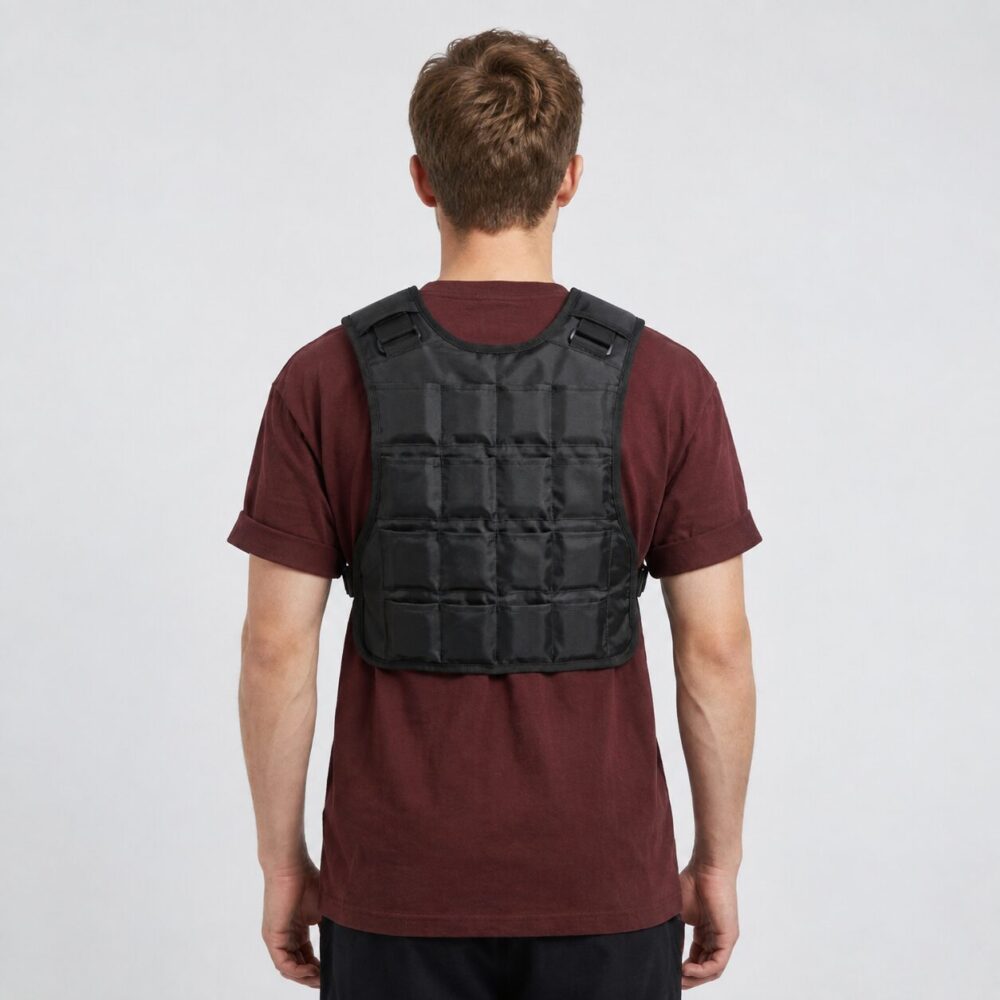 PCM Cooling Vest, Cold Sensation Phase Change Waistcoat for Summer Outdoor High Temperature Activities - Image 3