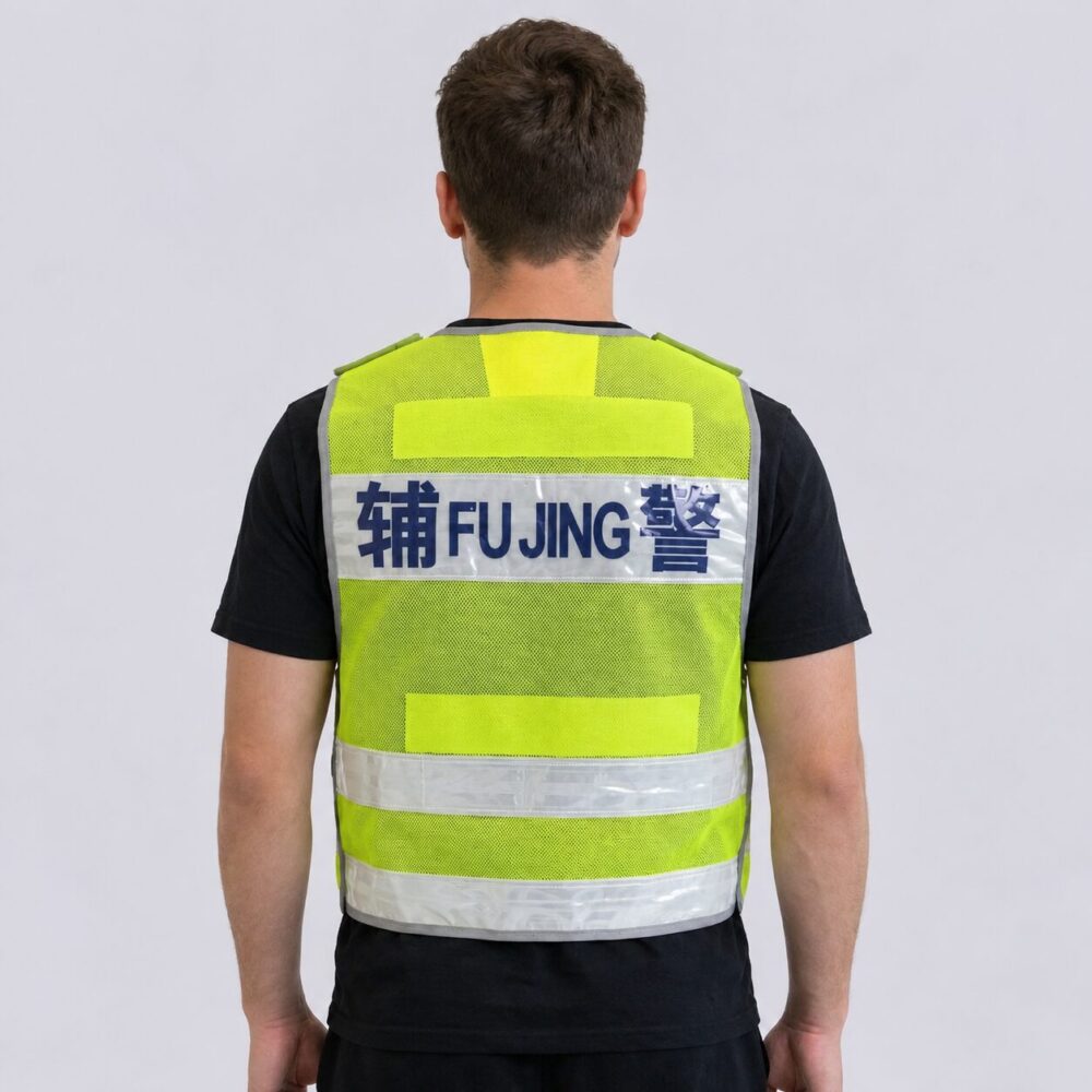 PCM Reflective Safety Vest, Dual Protection Phase Change Constant Temperature Waistcoat for Road & Outdoor Work - Image 3