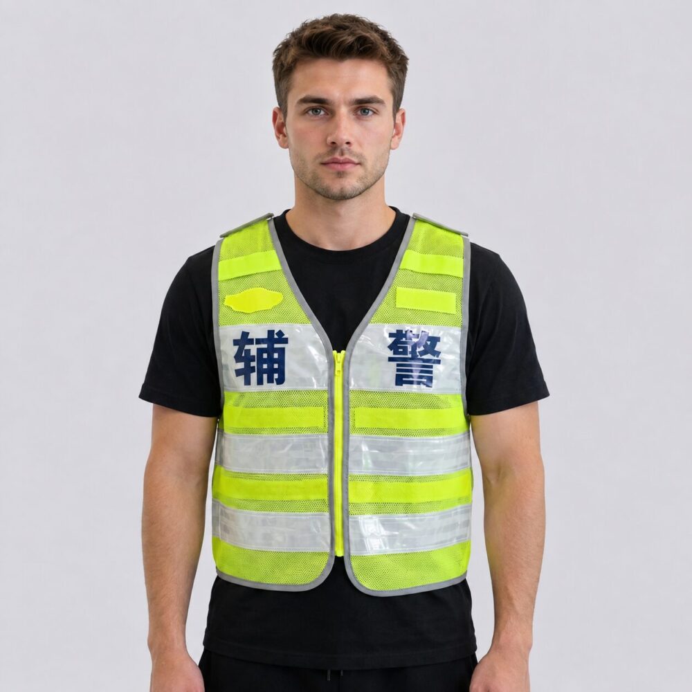 PCM Reflective Safety Vest, Dual Protection Phase Change Constant Temperature Waistcoat for Road & Outdoor Work - Image 2