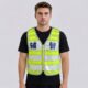 PCM Reflective Safety Vest, Dual Protection Phase Change Constant Temperature Waistcoat for Road & Outdoor Work - Image 2